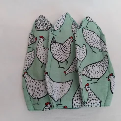 Clearance Beate Modell Beckum Praktische Vasenhüllen aus Baumwollstoff in verschiedenen Farben, waschbar