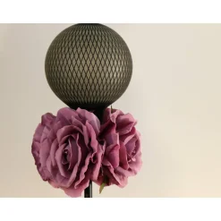 Clearance Interieur-Idee Rosen Nachttischlampe – romantische Blumenlampe für Schlafzimmer, Cottagecore Deko in zarten Pastelltönen