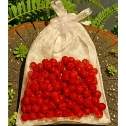 Angeles Kreativwerkstatt Rote Beeren mit Kirschduft für eine Kerze