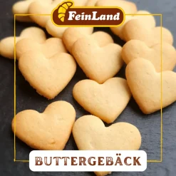 FeinLandsKeksbar Sag es mit Herzen 350g (32Eur pro Kg) zu Valentinstag, Muttertag, Kekse und Plätzchen wie selbstgebacken von FeinLand