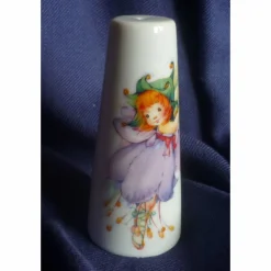 Hot Keramikarte Salzstreuer Elfe Glockenblume und  Pfefferstreuer Elfe Margeritte