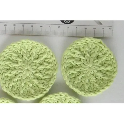 Discount Dorotheas-Handarbeiten Set Waschlappen Dusch-Schwamm 7 Kosmetikpads, Seifentuch, Waschhandschuh, Peelinghandschuh, Waschlappen, Massagelappen,