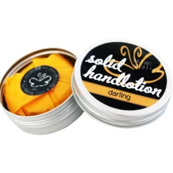 Handcreme^Eve Butterfly Soaps Solid Handlotion "Handzahm - Darling" - Handcreme in fester Form (vegan) | Lotion Bar, Apfel, Bergamotte, Fresie