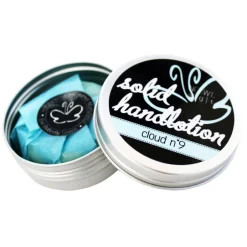 Eve Butterfly Soaps Solid Handlotion "Handzahm - Cloud Nr. 9" - Handcreme in fester Form (vegan) | Lotion Bar, Jasmin, Rose, Lilie