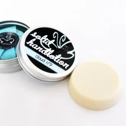 Eve Butterfly Soaps Solid Handlotion "Handzahm - Cloud Nr. 9" - Handcreme in fester Form (vegan) | Lotion Bar, Jasmin, Rose, Lilie