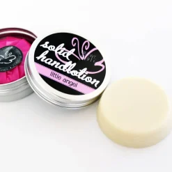 Sale Eve Butterfly Soaps Solid Handlotion "Handzahm - Little Angel" - Handcreme in fester Form (vegan) | Lotion Bar, Babypuder Duft