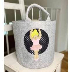 Kisten & Boxen^Micha-myshop Spielzeug Aufbewahrung, personalisiertes Geschenk, Korb zum Geburtstag