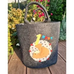 Kisten & Boxen^Micha-myshop Spielzeug Aufbewahrung, personalisiertes Geschenk, Korb zum Geburtstag