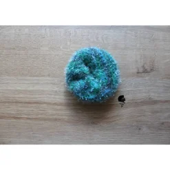 *Bastellieschen* Spülschwamm gestrickt aus Bubble Garn (2 Stück)
