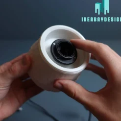 Nachttischlampen^ideabaydesign Steinpilz Lampe Pilz Lampe  – Der natürliche Blickfang für dein Zuhause!