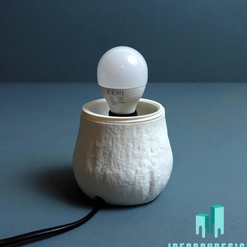 Nachttischlampen^ideabaydesign Steinpilz Lampe Pilz Lampe – Der natürliche Blickfang für dein Zuhause!
