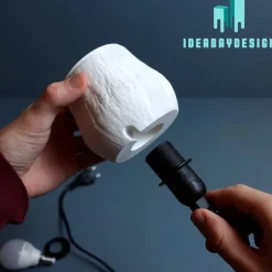 Nachttischlampen^ideabaydesign Steinpilz Lampe Pilz Lampe – Der natürliche Blickfang für dein Zuhause!