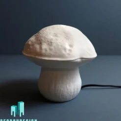 Nachttischlampen^ideabaydesign Steinpilz Lampe Pilz Lampe – Der natürliche Blickfang für dein Zuhause!