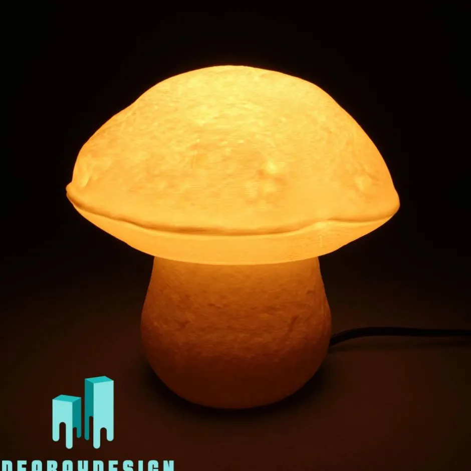 Nachttischlampen^ideabaydesign Steinpilz Lampe Pilz Lampe – Der natürliche Blickfang für dein Zuhause!