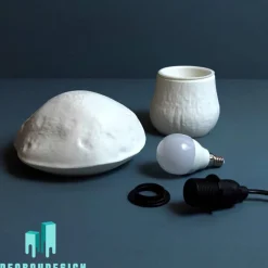 Nachttischlampen^ideabaydesign Steinpilz Lampe Pilz Lampe – Der natürliche Blickfang für dein Zuhause!