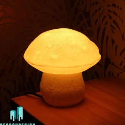 Nachttischlampen^ideabaydesign Steinpilz Lampe Pilz Lampe – Der natürliche Blickfang für dein Zuhause!