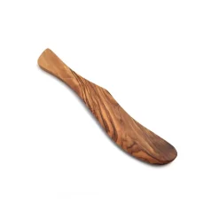 Messer^medina mood Streichmesser Holzmesser handgemacht aus Olivenholz