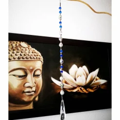Best Tinas Schmucktruhe Suncatcher, Fensterdekoratin, Feng shui,  Sonnenfänger, Kristallanhänger,Vintage-Stil