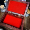 Best LeafworkDesign Tarotkartenbox Schmuckkasten Hexenzirkel Vintage
