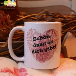 Sale HandsArt Handarbeit Tasse - Das Einzige Papa - Opa