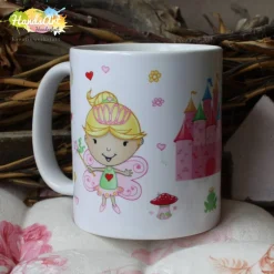 Becher & Tassen^HandsArt Handarbeit Tasse - Diese Tasse gehört einer Prinzessin