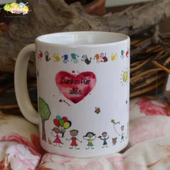 Becher & Tassen^HandsArt Handarbeit Tasse - Diese Tasse gehört dem besten Erzieher