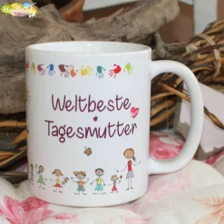 Becher & Tassen^HandsArt Handarbeit Tasse - Diese Tasse gehört dem besten Erzieher
