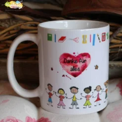 Outlet HandsArt Handarbeit Tasse - Weltbeste Lehrerin