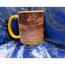 AnnAs Minnis Tasse mit Motivdruck und Schriftzug Have a break, have a tea