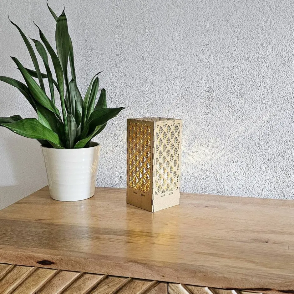 Nachttischlampen^ARLUMA Tischlampe Kabellos - Lampe mit Batterie - Timer funktion - Nachttischleuchte - sanftes Licht - Tischleuchte dekorativ -