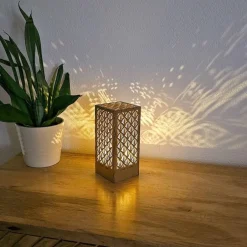Nachttischlampen^ARLUMA Tischlampe Kabellos - Lampe mit Batterie - Timer funktion - Nachttischleuchte - sanftes Licht - Tischleuchte dekorativ -