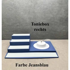 3DLukele Tonie Regal ,Standregal, bis zu 15 Tonies ,personalisiert , Geschenk , Kinderzimmer,Tonie Zubehör ,Tonie Box ,Aufbewahru