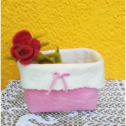 GIDDIS FILZBOUTIQUE Utensilienbox aus Filz