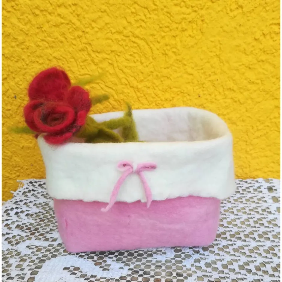 GIDDIS FILZBOUTIQUE Utensilienbox aus Filz