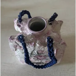 Best DekoatelierBerlin Vase aus Beton weiß Geschenk  upcycling  Unikate - Rosen