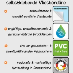 Best meinBordürenladen Vlies Bordüre: Muscheln - Rauhfaseroptik - optional selbstklebend - 9,5 cm Höhe