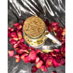 Badesalz^JulesWitchMagic Vollmond-Ritualbad: Verspannungen lösen, Kraft tanken, Ruhe finden – 250 ml geweihtes Ritualbad