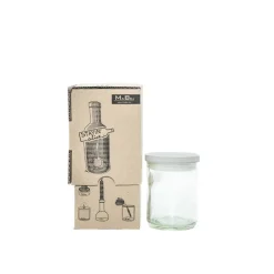 Best MaBe Vorrats Glas UPCYLING trifft Beton - die nachhaltige Geschenkidee