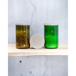 Best MaBe Vorrats Glas UPCYLING trifft Beton - die nachhaltige Geschenkidee