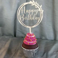 Schneide-Werkstatt Zweige und Kränzchen passend zu unseren Fotohaltern aus Klötzchen, Caketopper, Kränzchen und Zweige zum Basteln